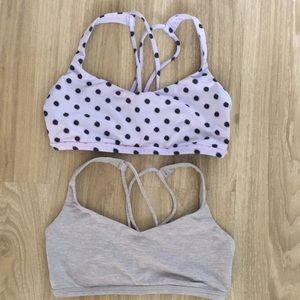 Lululemon sports bra Set of 2